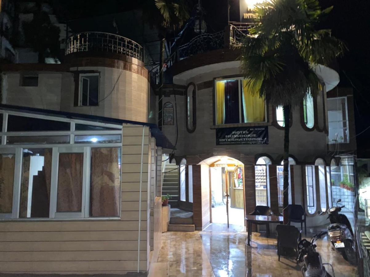Hotel The Mussoorie International المظهر الخارجي الصورة