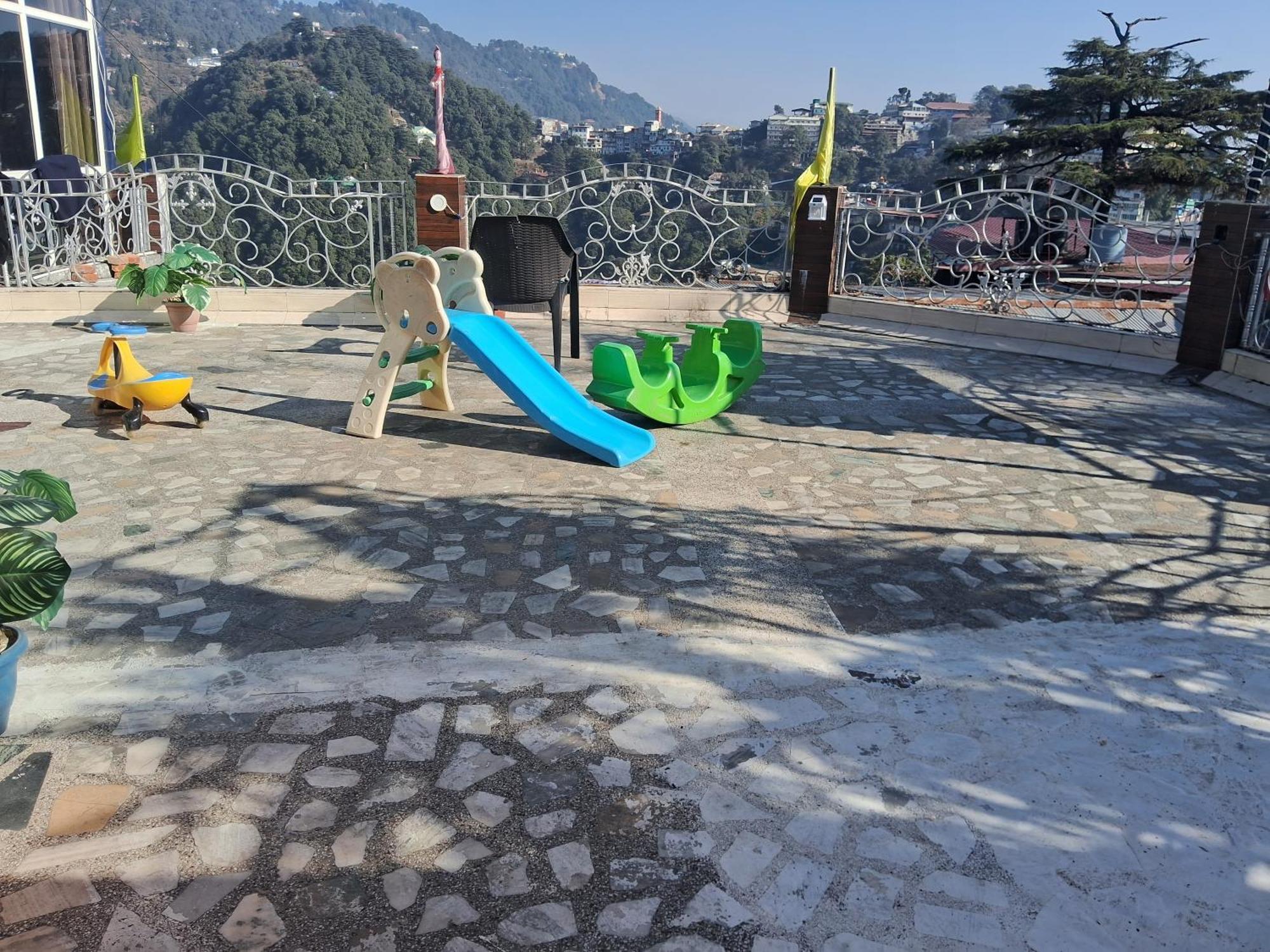 Hotel The Mussoorie International المظهر الخارجي الصورة