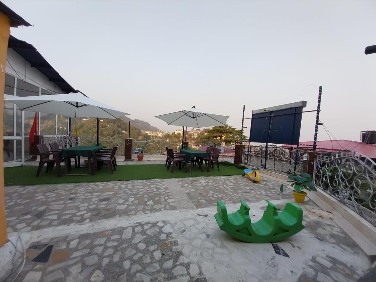 Hotel The Mussoorie International المظهر الخارجي الصورة