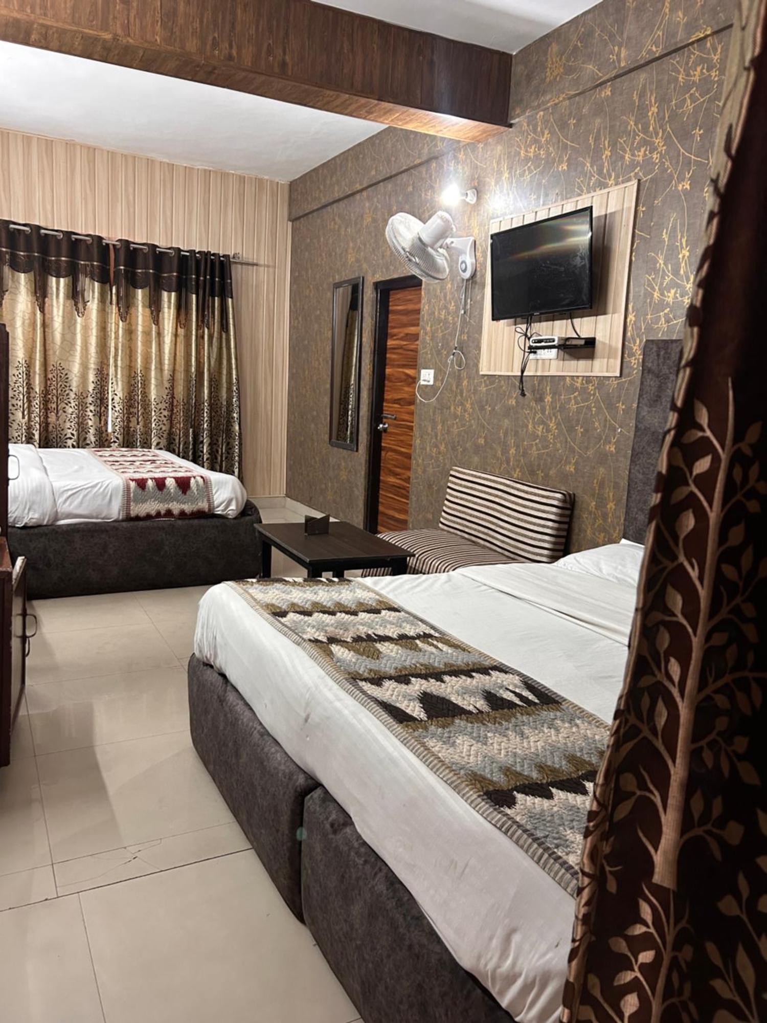 Hotel The Mussoorie International المظهر الخارجي الصورة