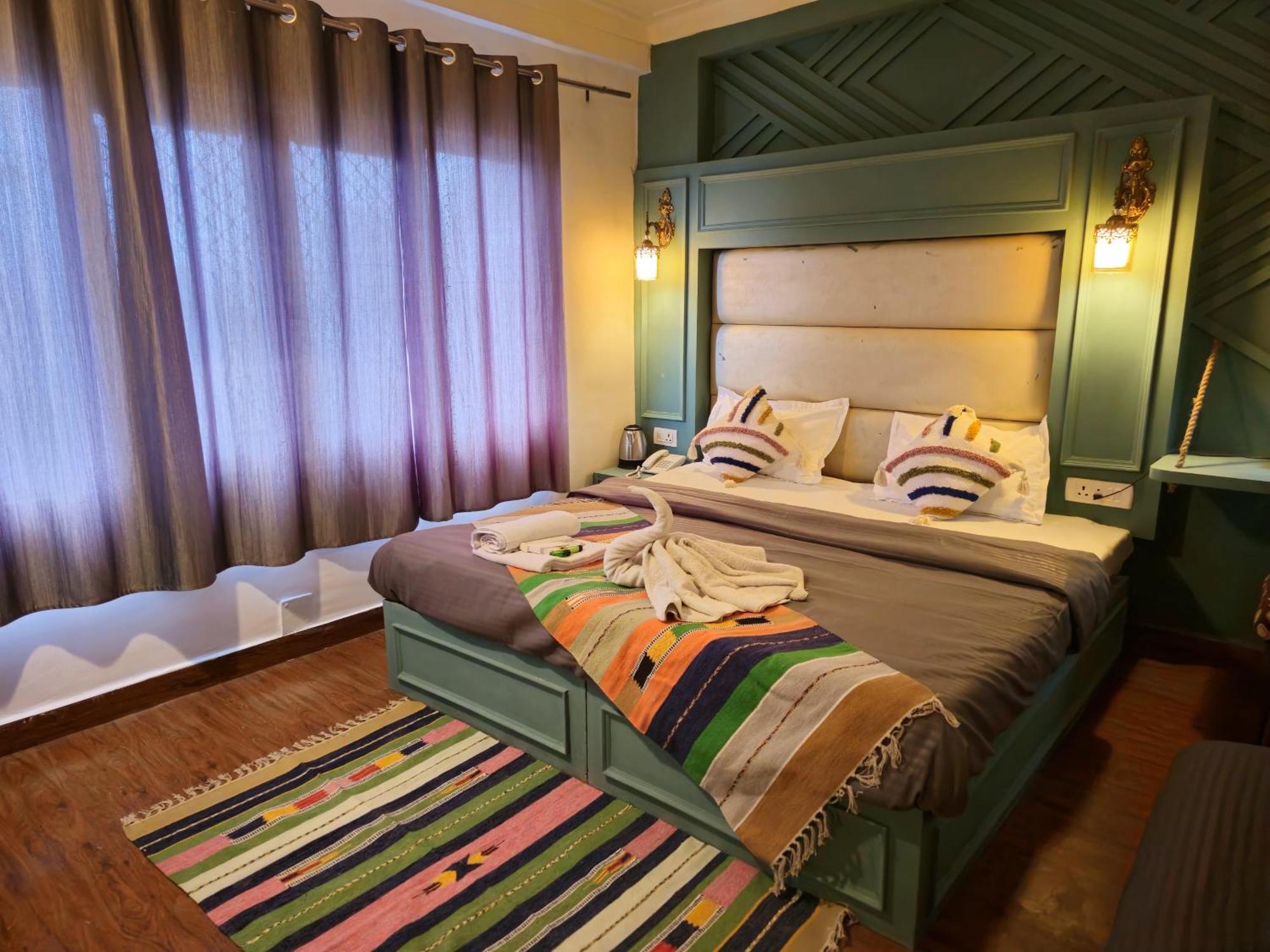 Hotel The Mussoorie International المظهر الخارجي الصورة